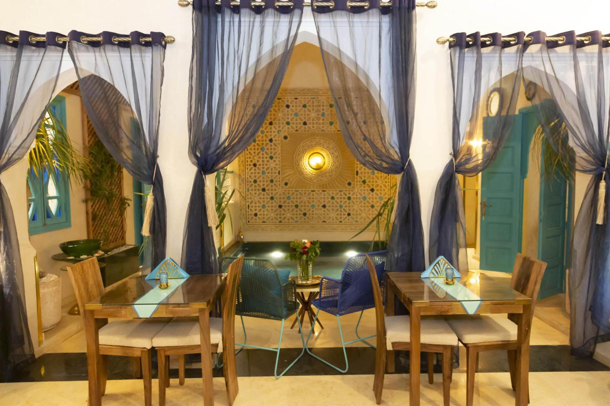 Riad La Rose Orientale Marrakech 마라케시 외부 사진
