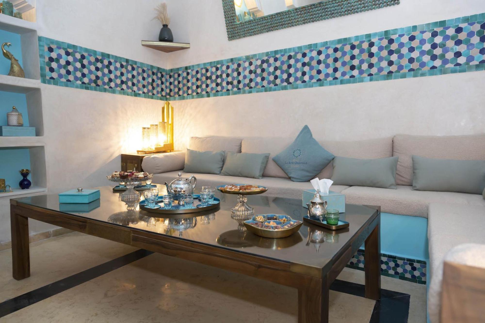 Riad La Rose Orientale Marrakech 마라케시 외부 사진