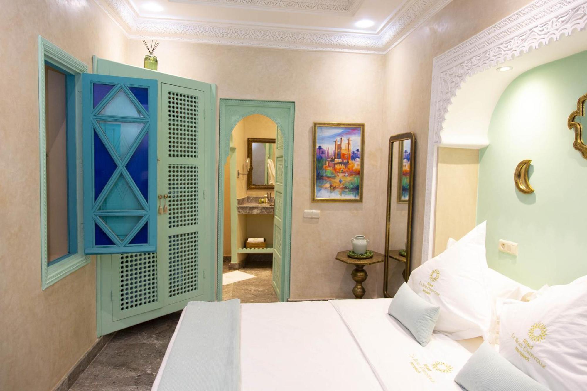 Riad La Rose Orientale Marrakech 마라케시 객실 사진