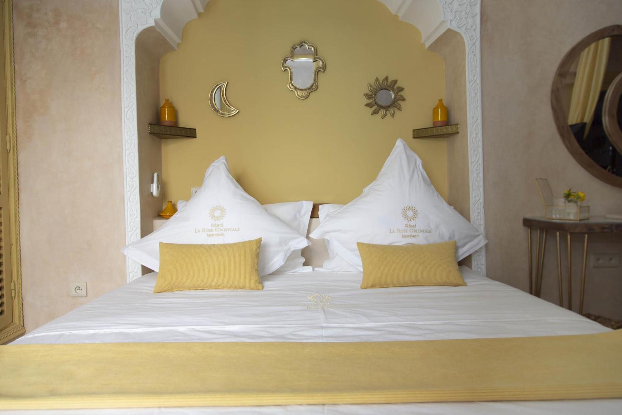 Riad La Rose Orientale Marrakech 마라케시 객실 사진