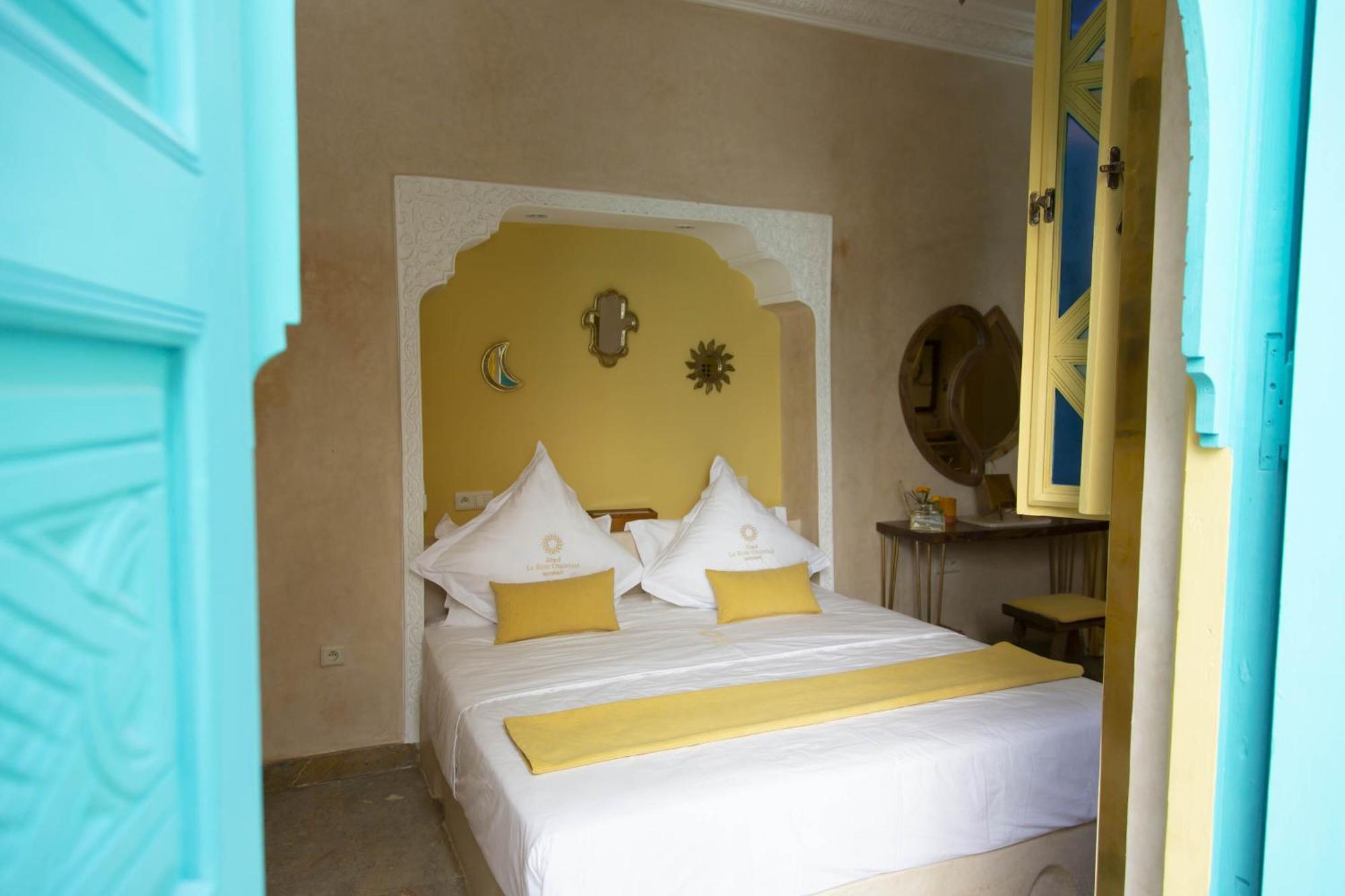 Riad La Rose Orientale Marrakech 마라케시 객실 사진