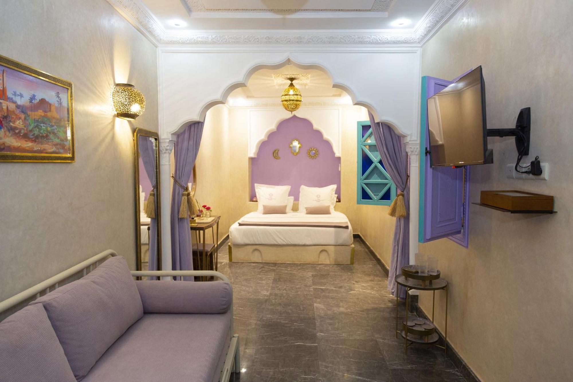 Riad La Rose Orientale Marrakech 마라케시 객실 사진