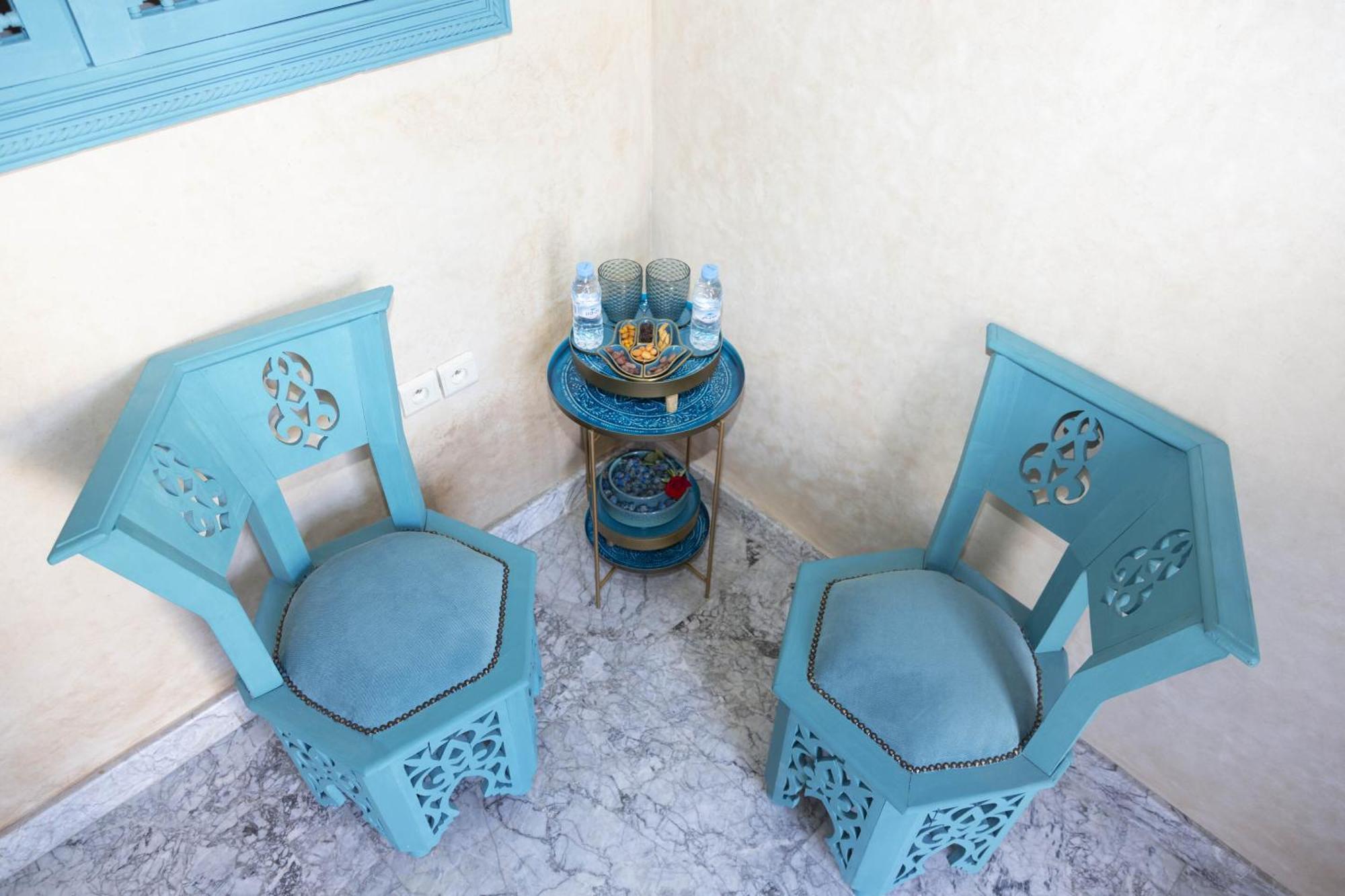 Riad La Rose Orientale Marrakech 마라케시 객실 사진