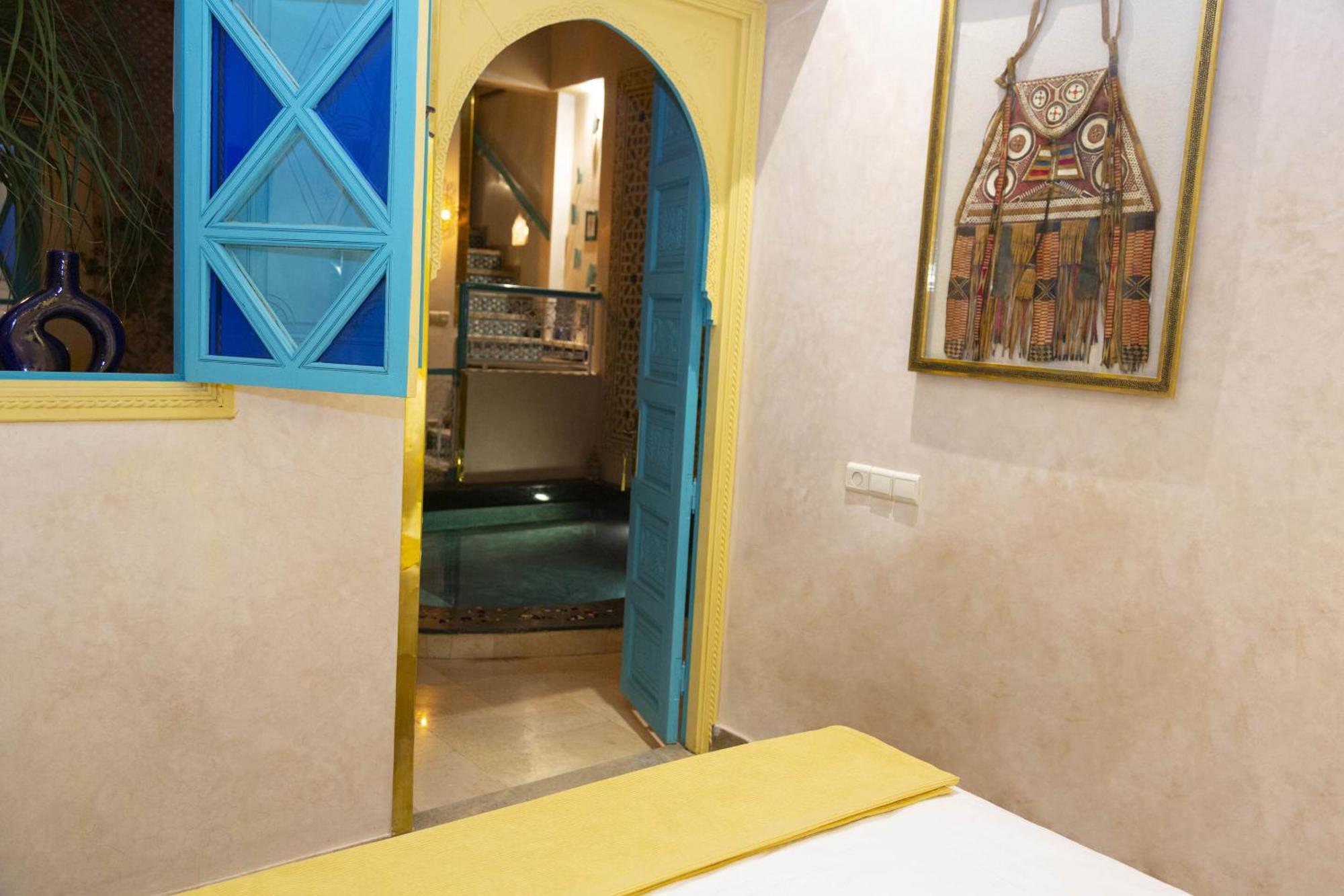Riad La Rose Orientale Marrakech 마라케시 객실 사진
