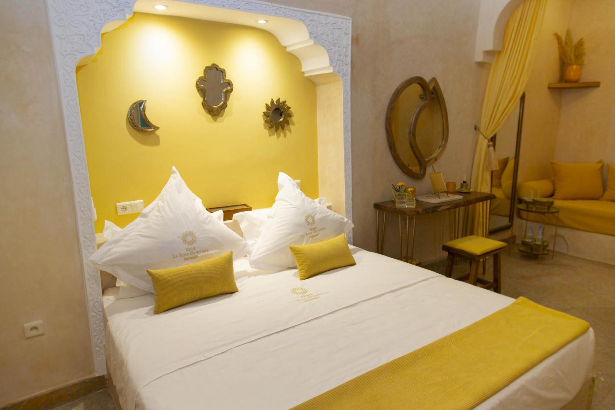 Riad La Rose Orientale Marrakech 마라케시 객실 사진
