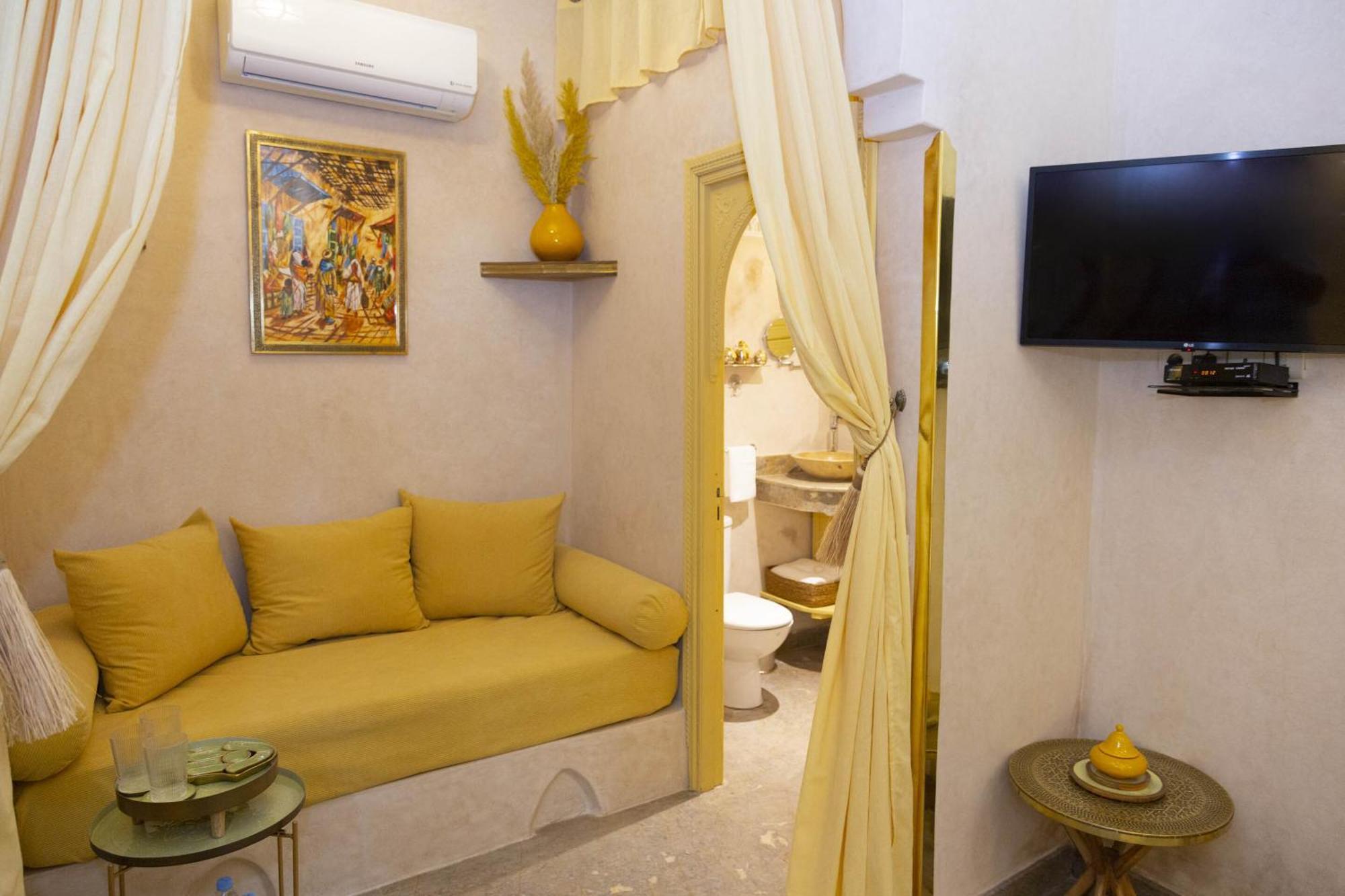 Riad La Rose Orientale Marrakech 마라케시 객실 사진