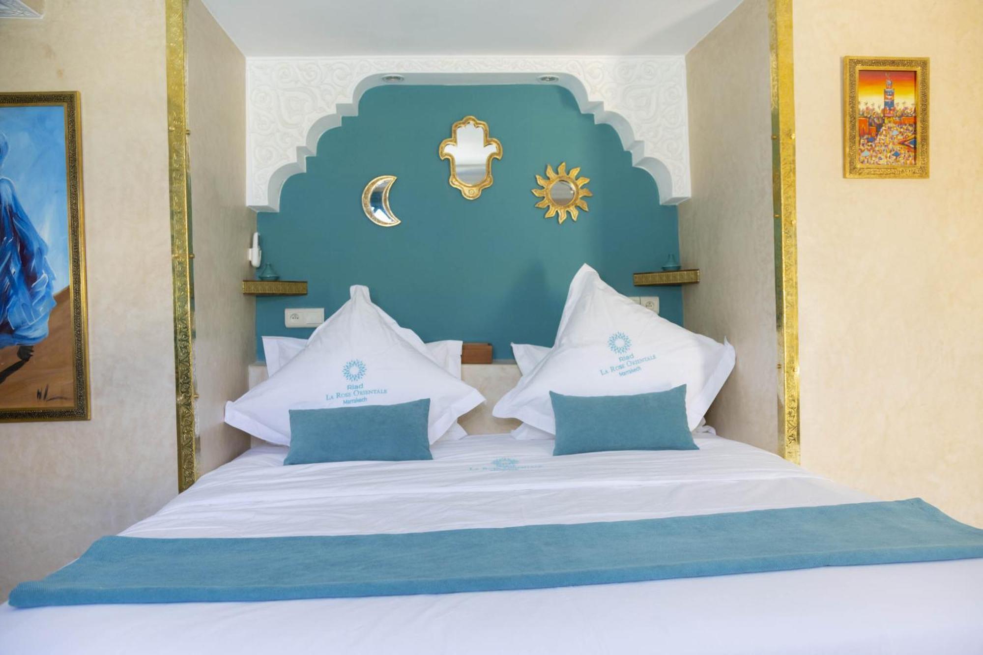 Riad La Rose Orientale Marrakech 마라케시 객실 사진