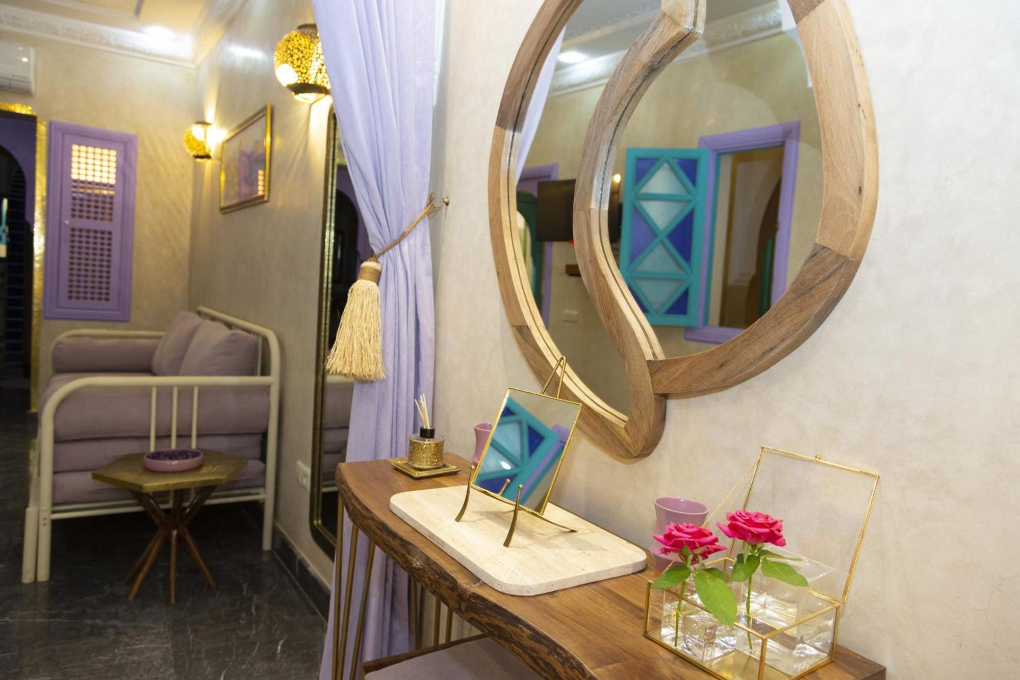 Riad La Rose Orientale Marrakech 마라케시 객실 사진