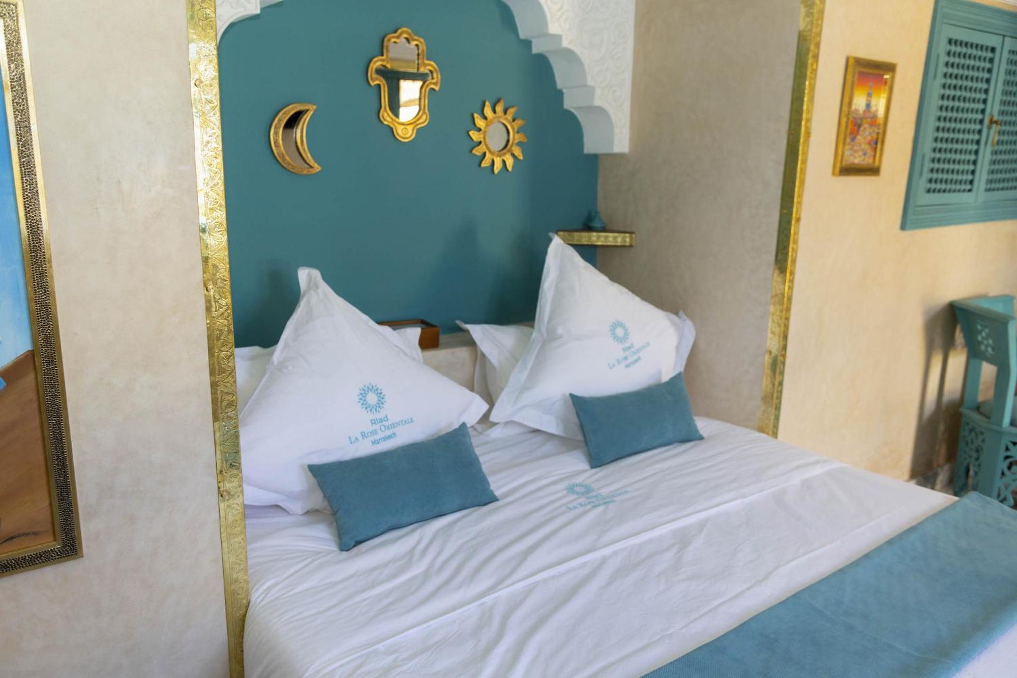 Riad La Rose Orientale Marrakech 마라케시 객실 사진