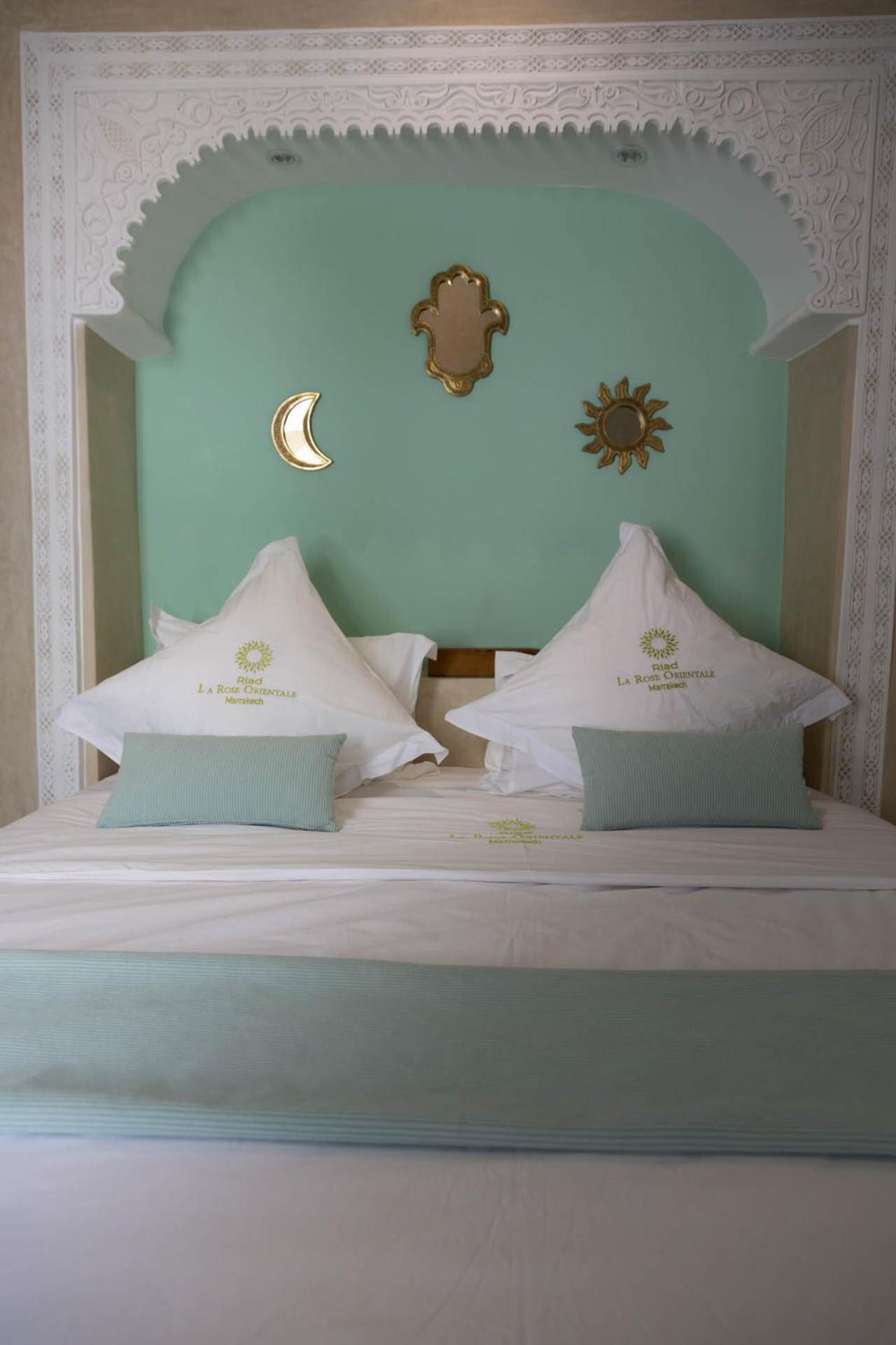 Riad La Rose Orientale Marrakech 마라케시 객실 사진