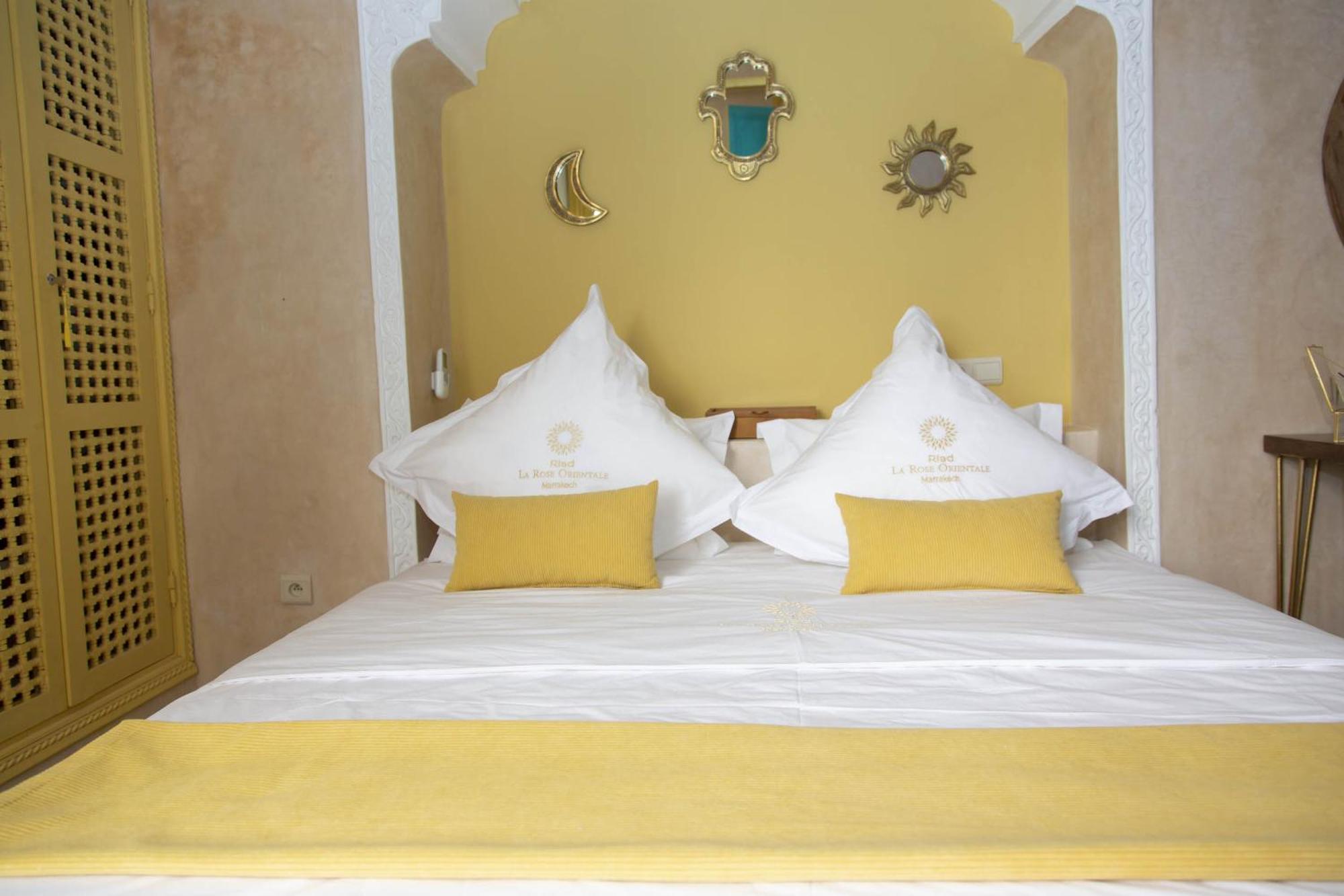 Riad La Rose Orientale Marrakech 마라케시 객실 사진