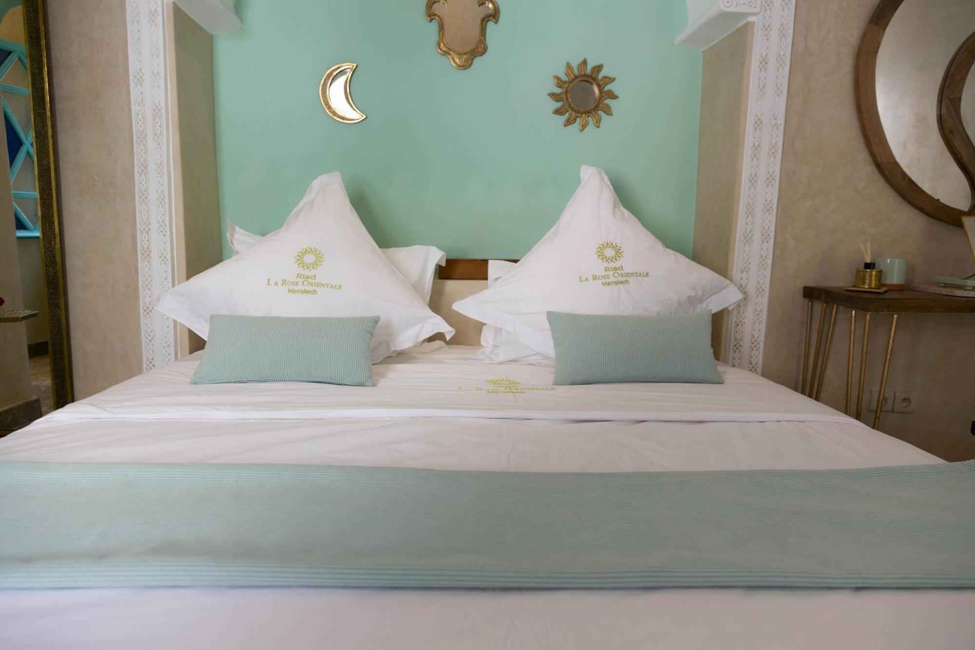 Riad La Rose Orientale Marrakech 마라케시 객실 사진
