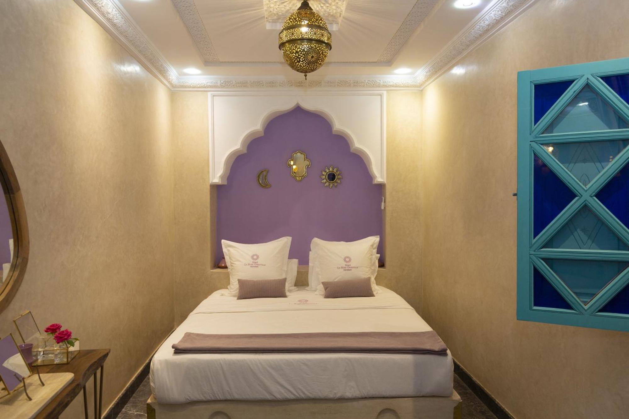 Riad La Rose Orientale Marrakech 마라케시 객실 사진