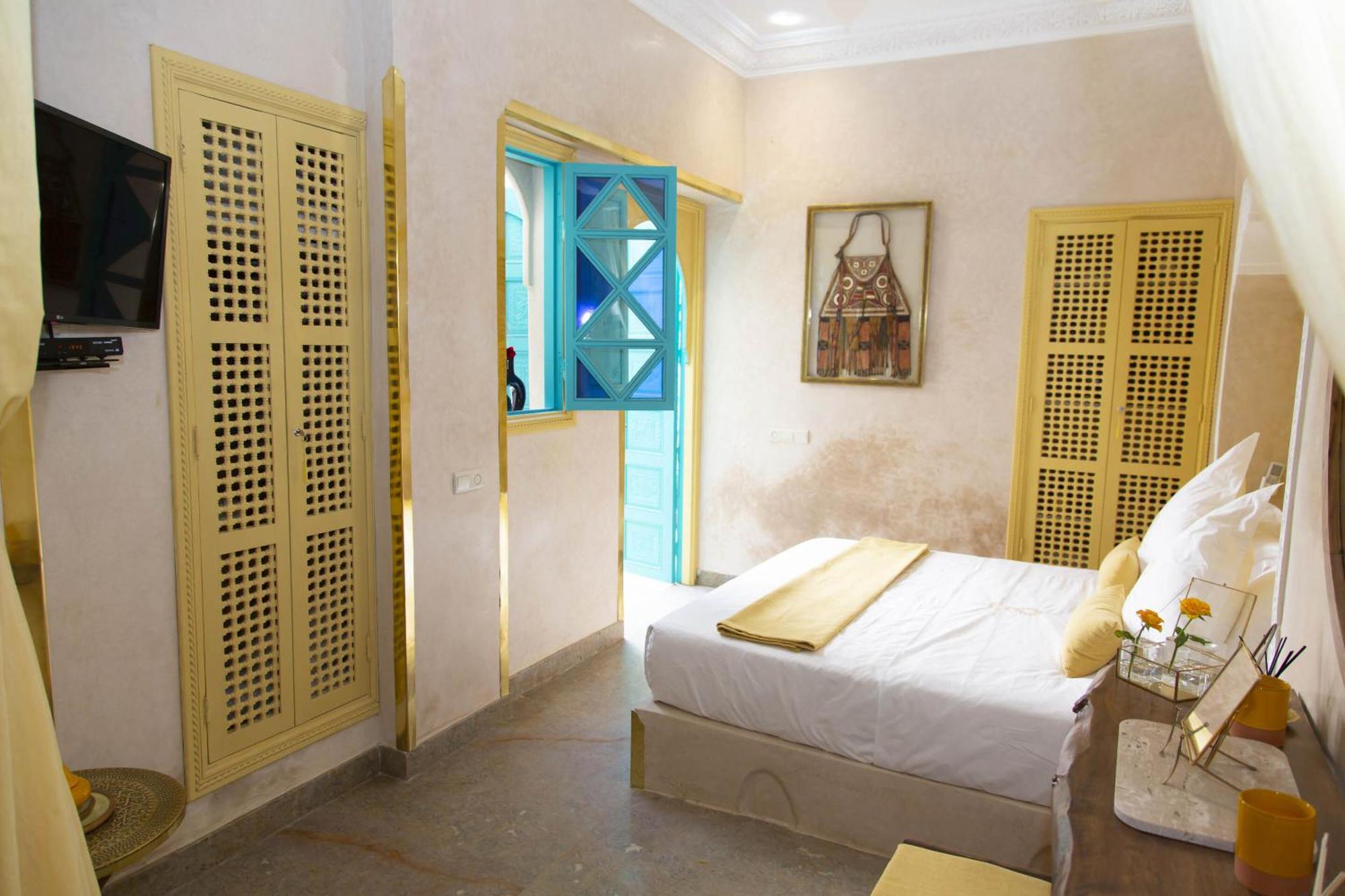 Riad La Rose Orientale Marrakech 마라케시 객실 사진