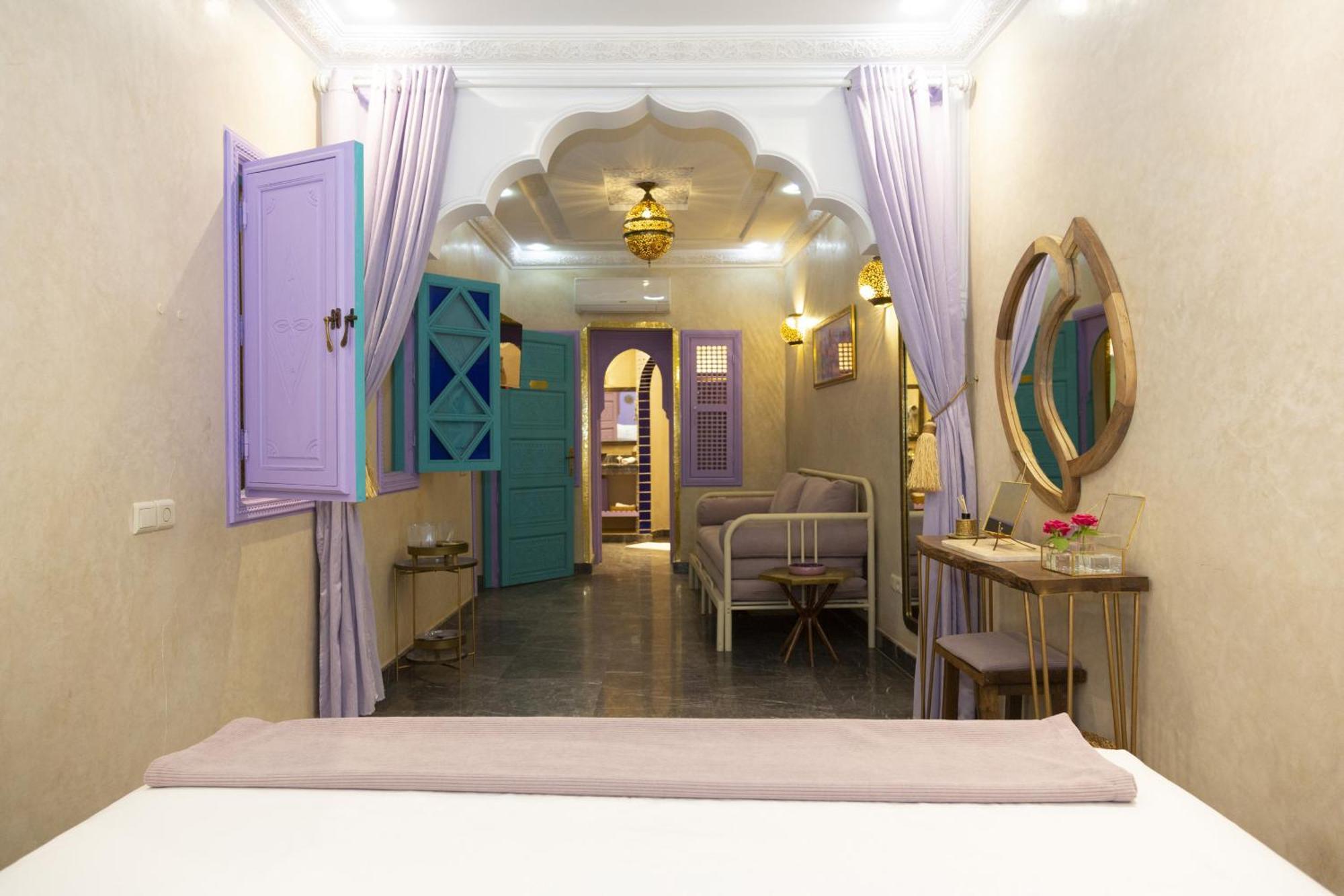 Riad La Rose Orientale Marrakech 마라케시 객실 사진