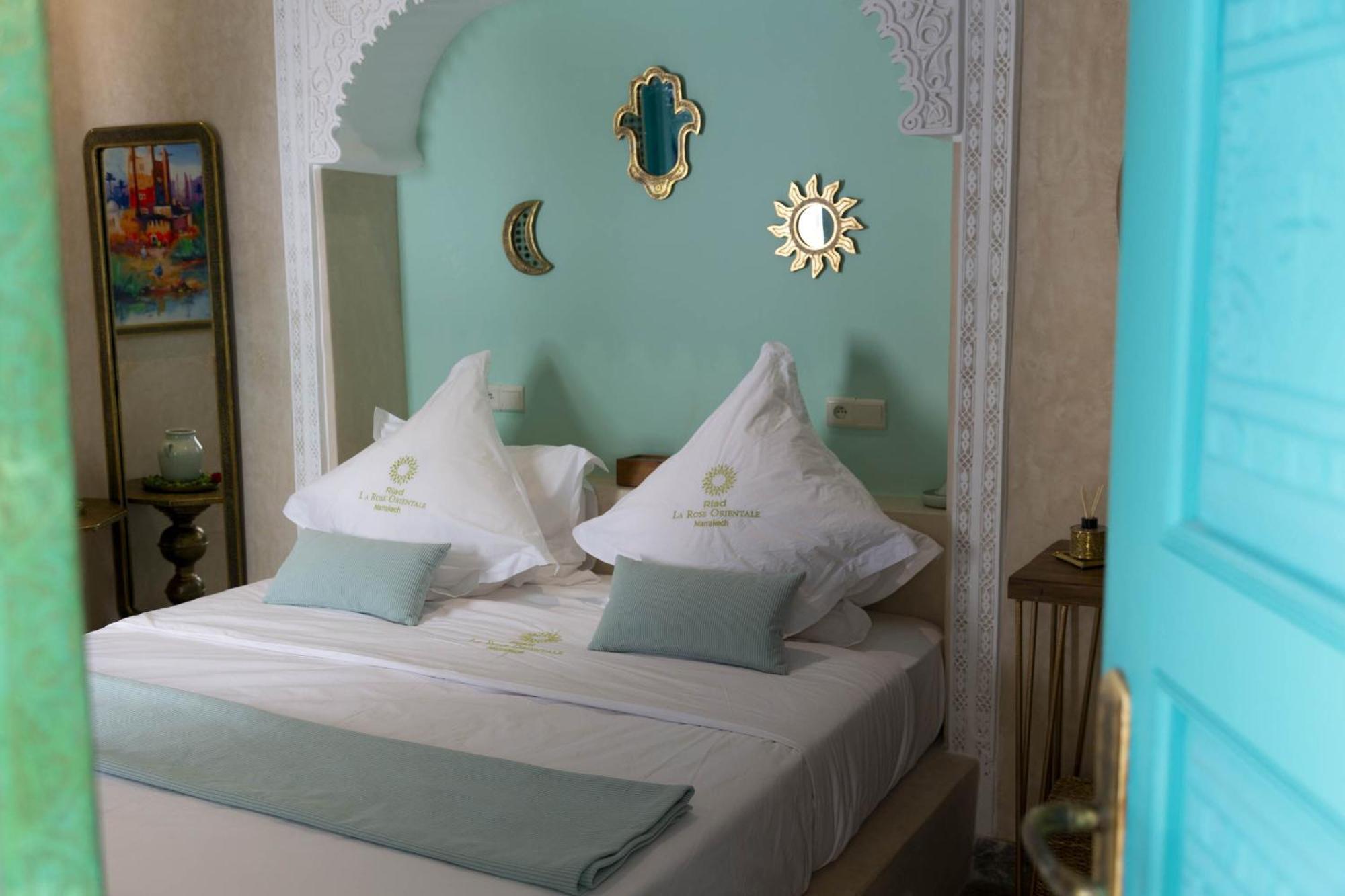 Riad La Rose Orientale Marrakech 마라케시 객실 사진