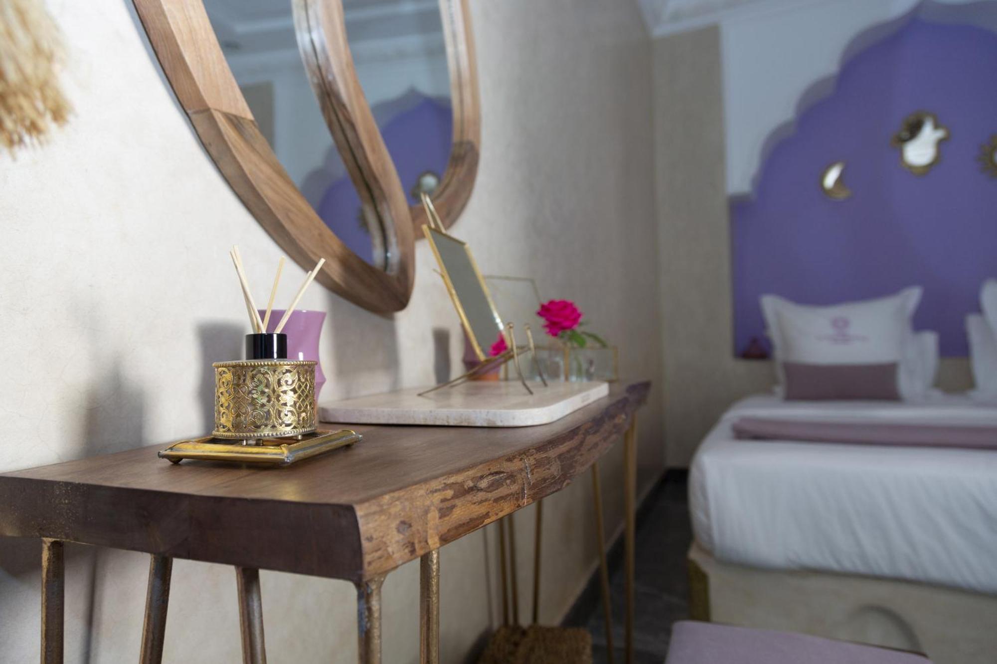 Riad La Rose Orientale Marrakech 마라케시 객실 사진