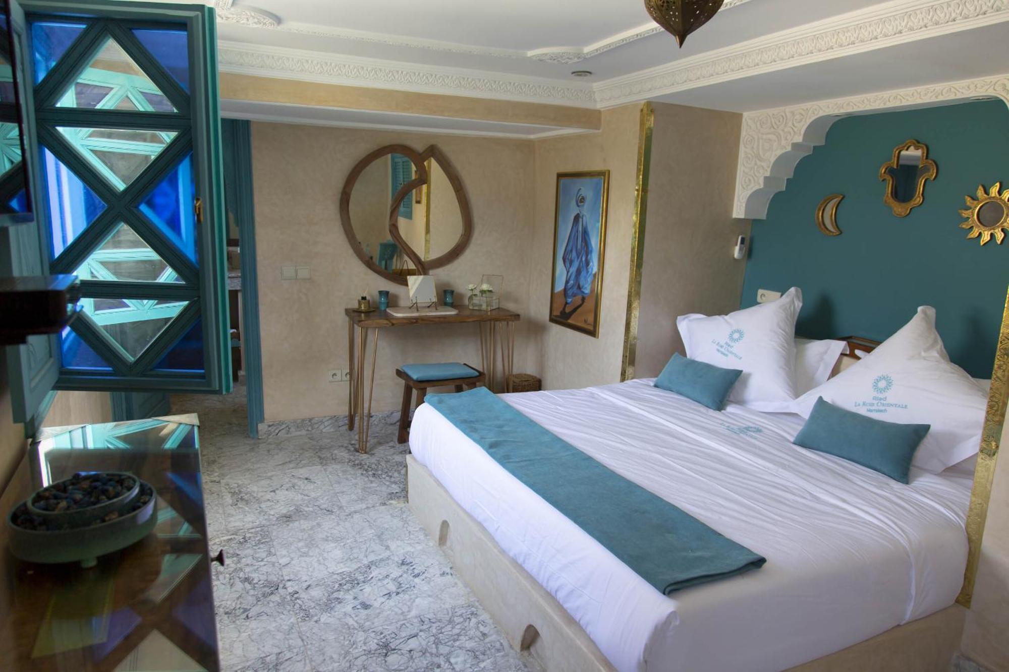 Riad La Rose Orientale Marrakech 마라케시 객실 사진