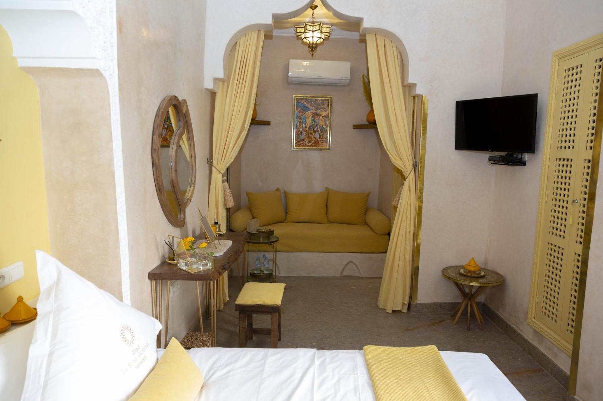Riad La Rose Orientale Marrakech 마라케시 객실 사진