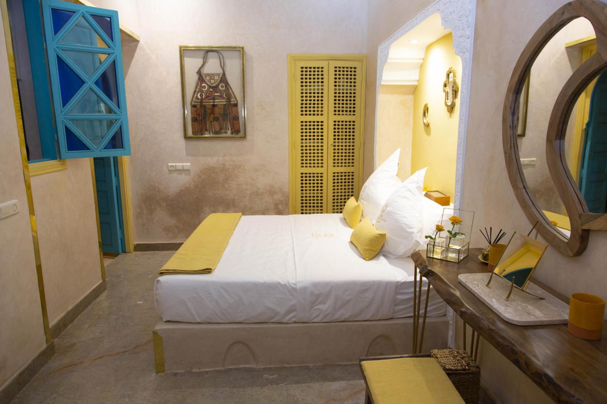 Riad La Rose Orientale Marrakech 마라케시 객실 사진