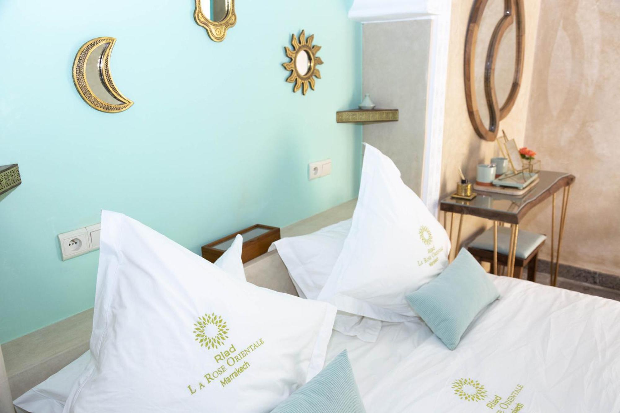 Riad La Rose Orientale Marrakech 마라케시 객실 사진