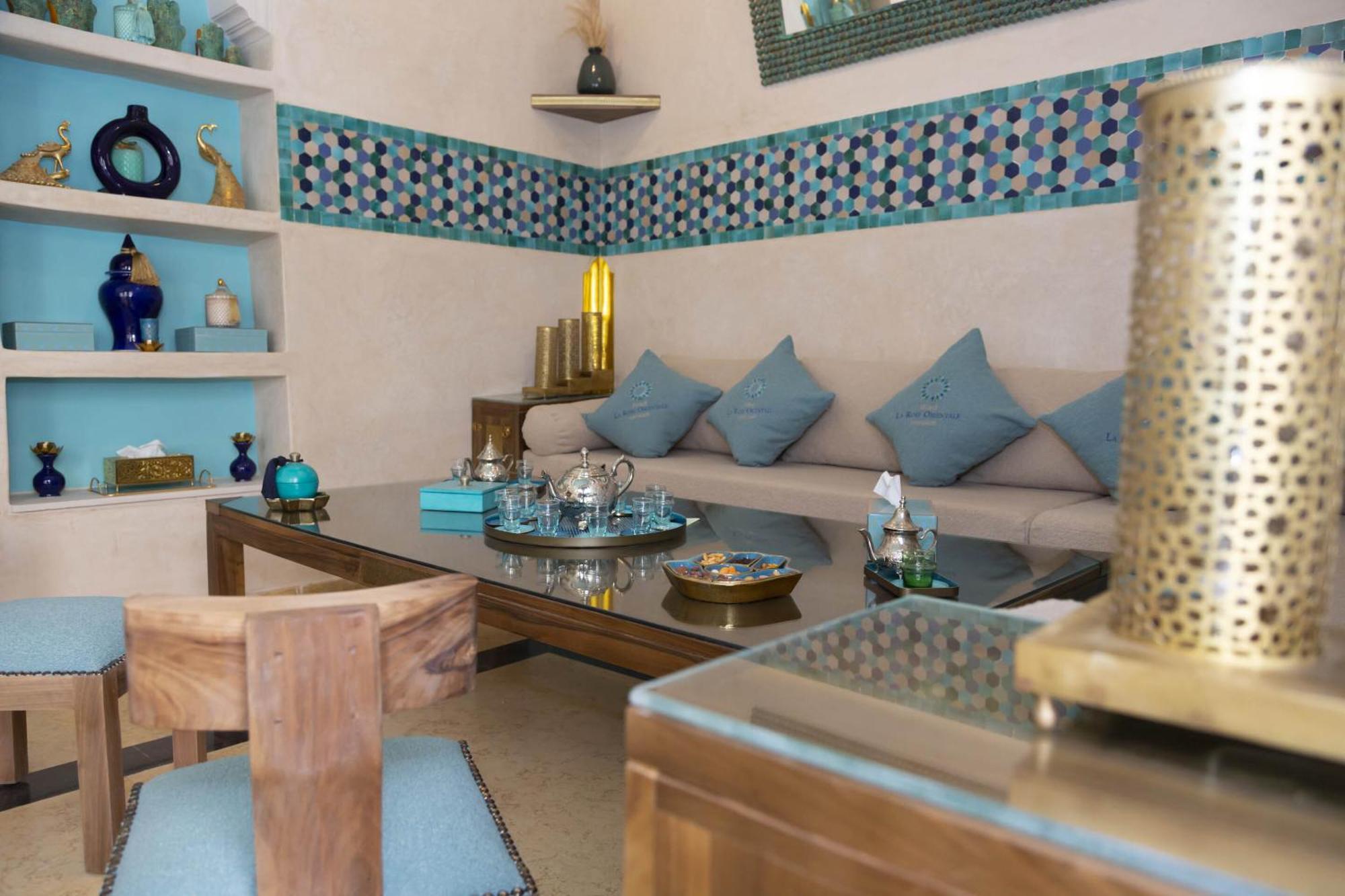 Riad La Rose Orientale Marrakech 마라케시 객실 사진